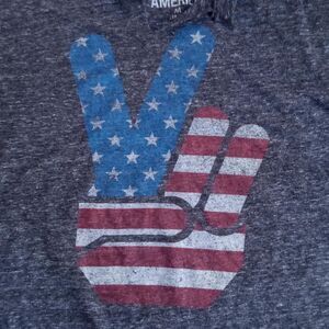Spirit of America "Peace Sign" Men's T-shirt